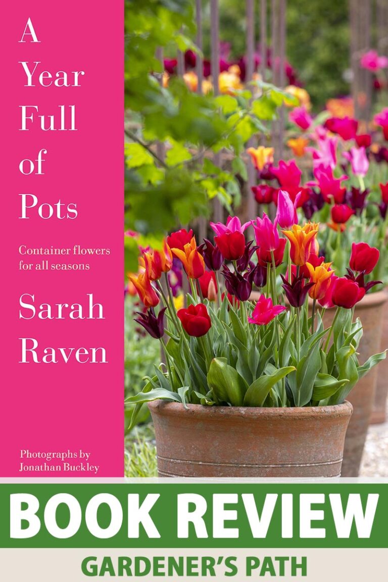 Potted Plants Sarah Raven Book Review Pin