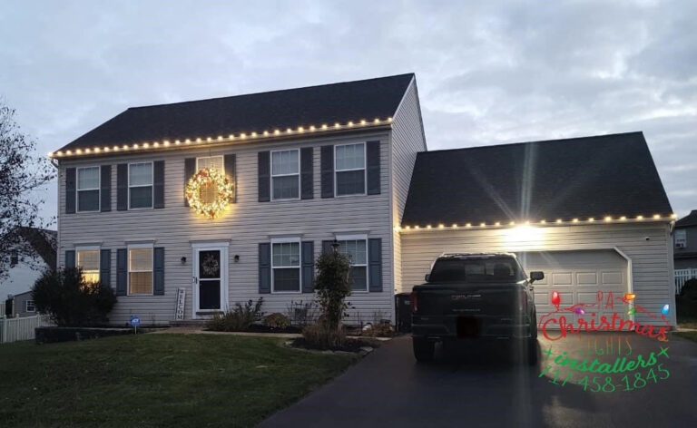 PA Christmas Lights Installers 1