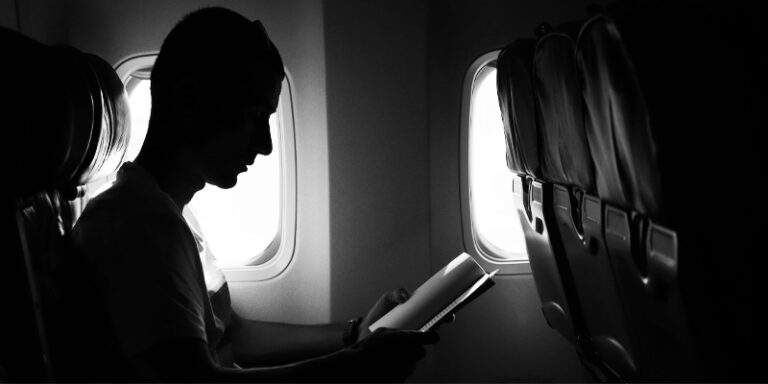 reading plane