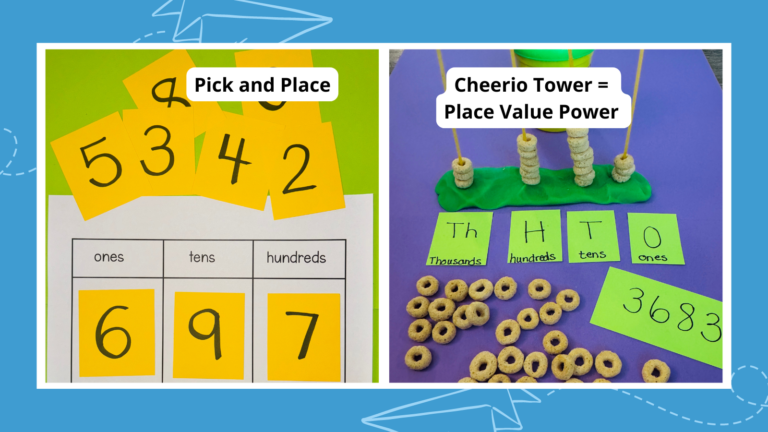 Place value activities