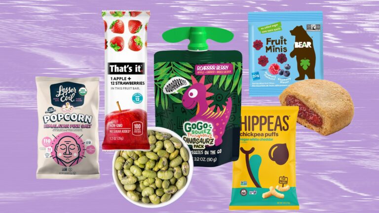 Best Kid Snacks on Amazon Sept 2024