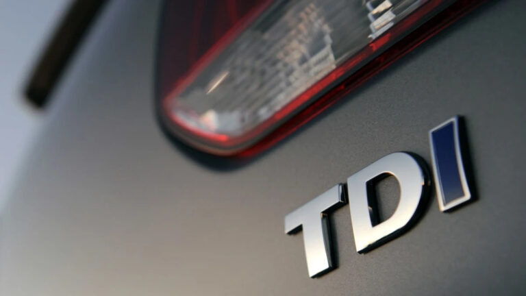 vw tdi badge