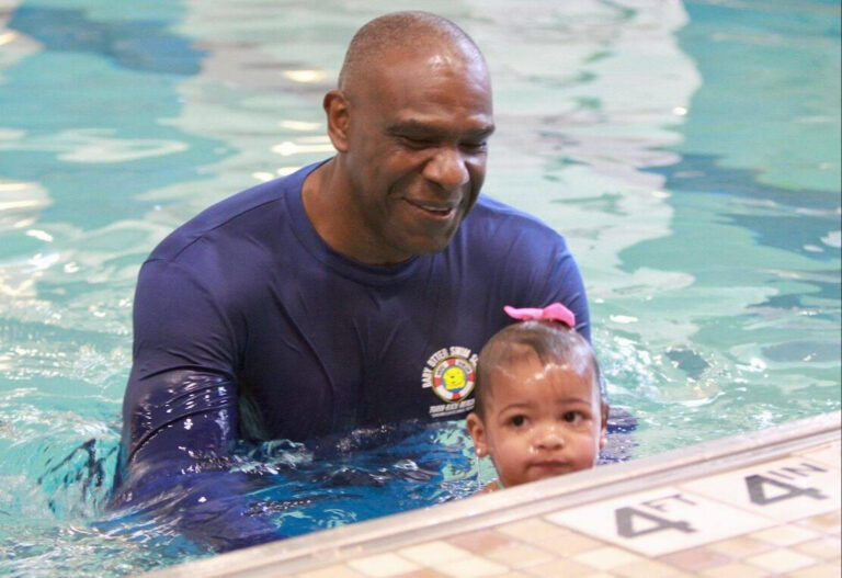 Baby Otter Swim School 1