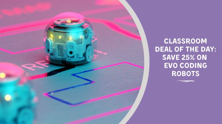 Deal of the Day Save 25 on Evo Coding Robots