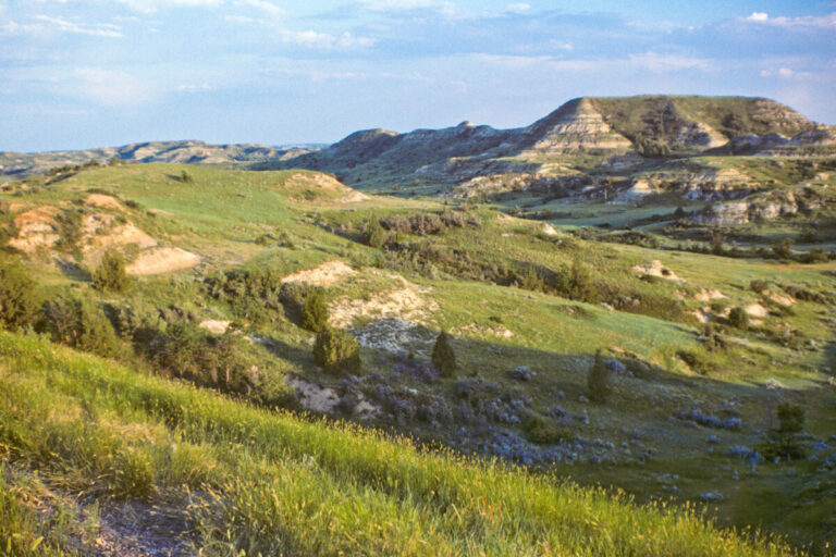 North dakota badlands