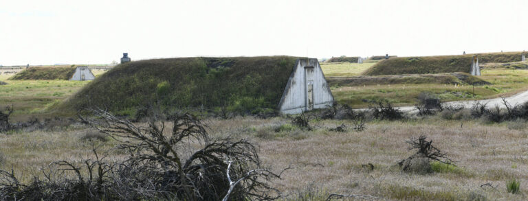 Umatilla igloo bunkers