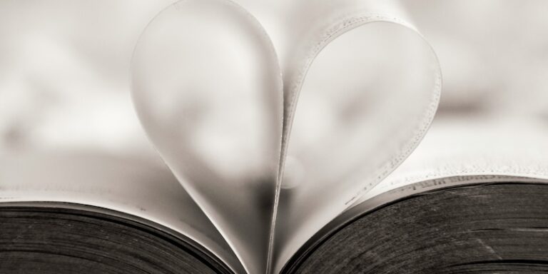 book heart