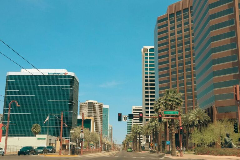 downtown phoenix