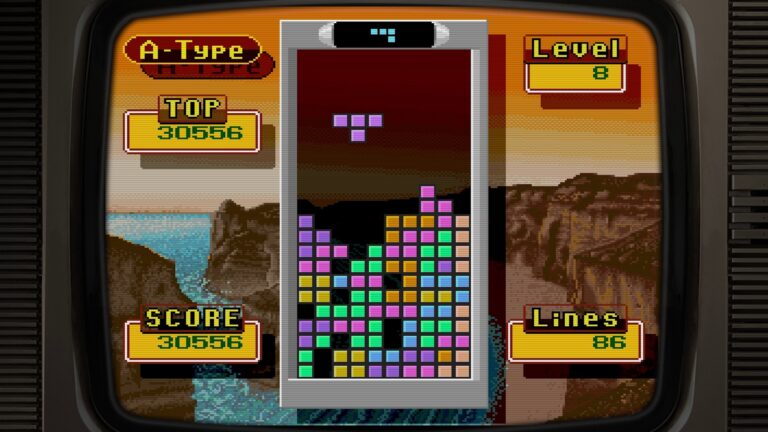 NintendoSwitch Tetris Forever Screenshot 3