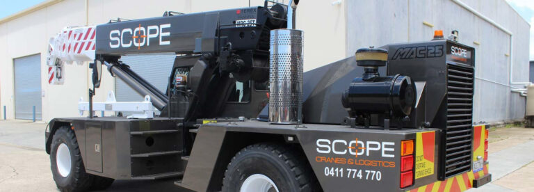 Scope Cranes Logistics 1