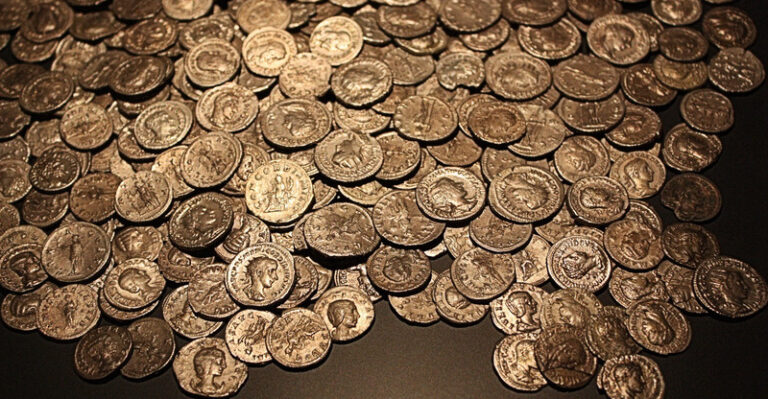 roman coins