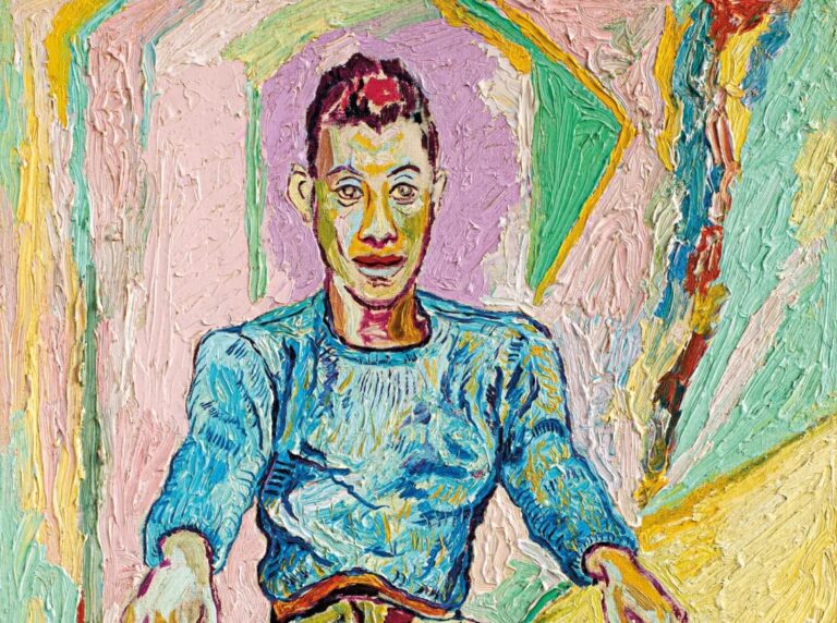 James Baldwin c.1945–50 scaled copy